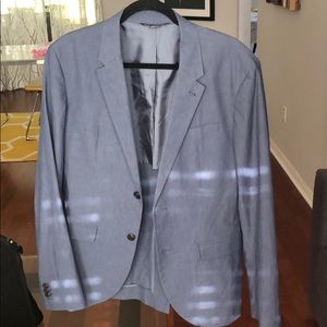 Armani exchange suit